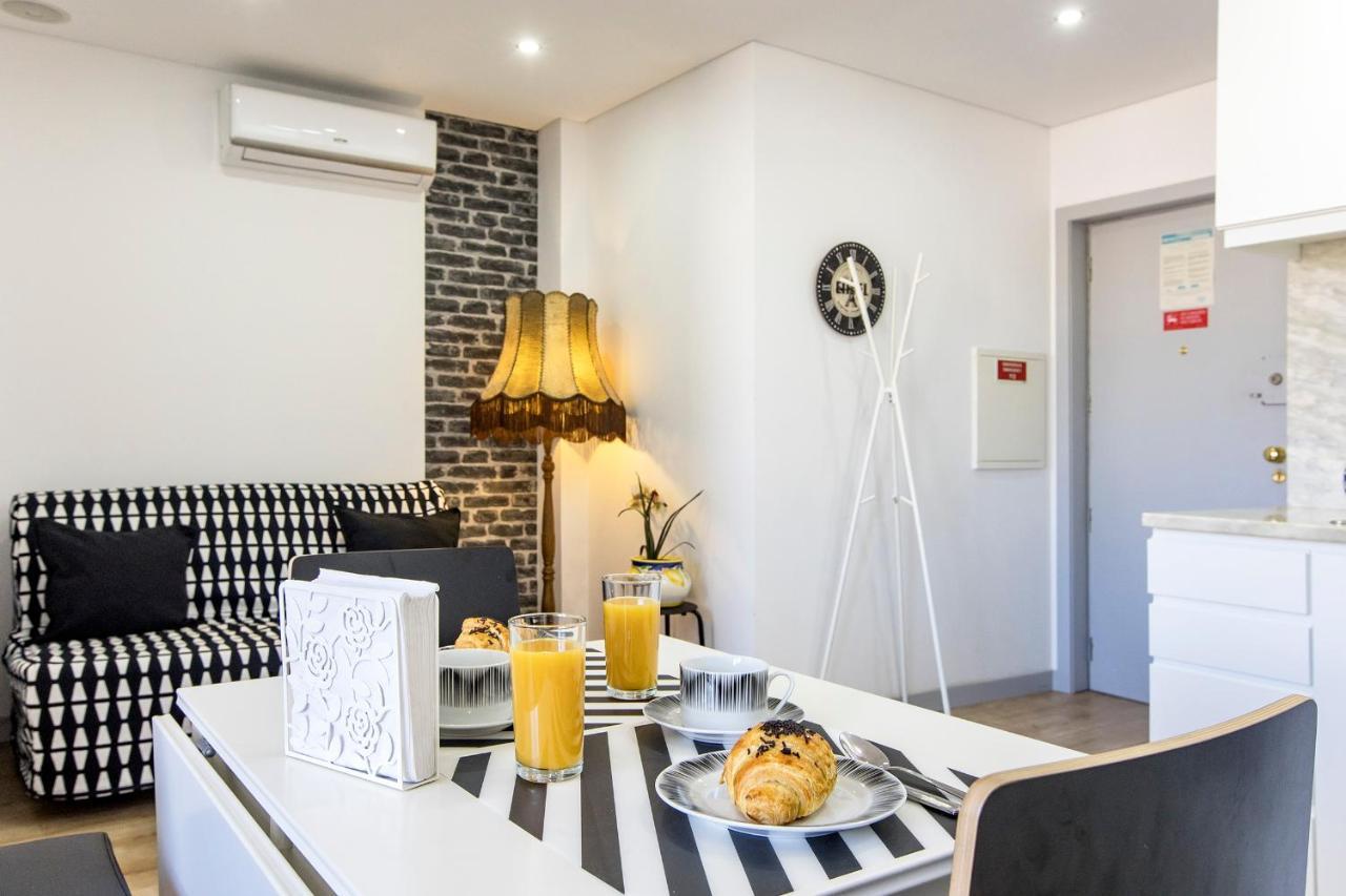1Br Flat In Trindade W/ Ac By Metro Station Apartment Porto Bagian luar foto