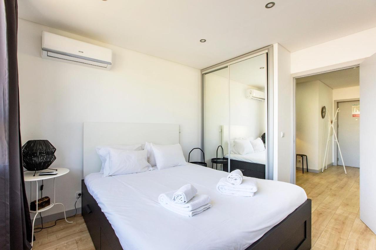 1Br Flat In Trindade W/ Ac By Metro Station Apartment Porto Bagian luar foto