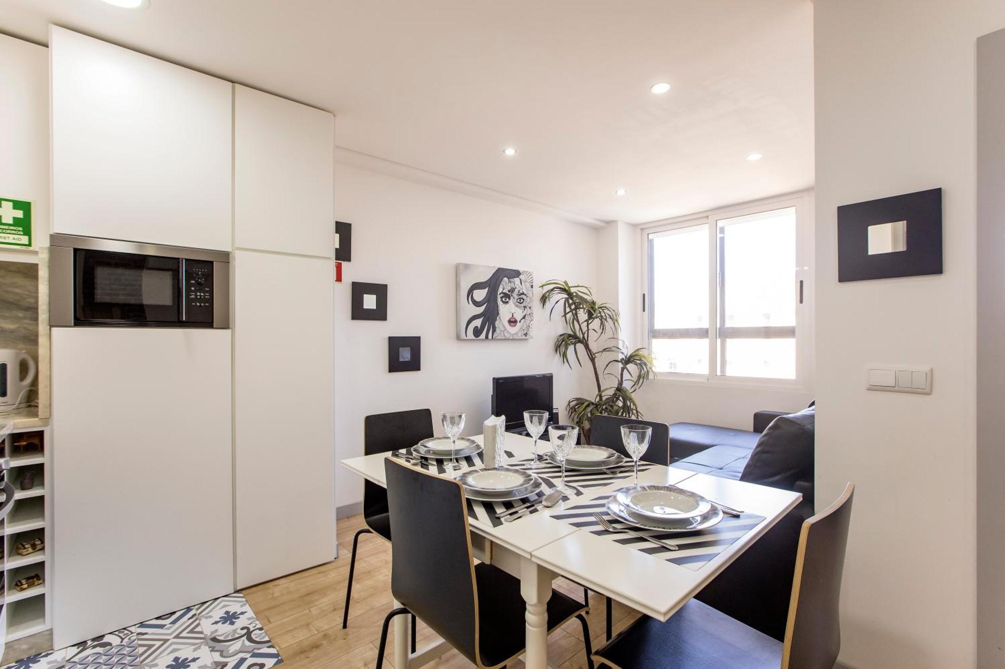 1Br Flat In Trindade W/ Ac By Metro Station Apartment Porto Bagian luar foto