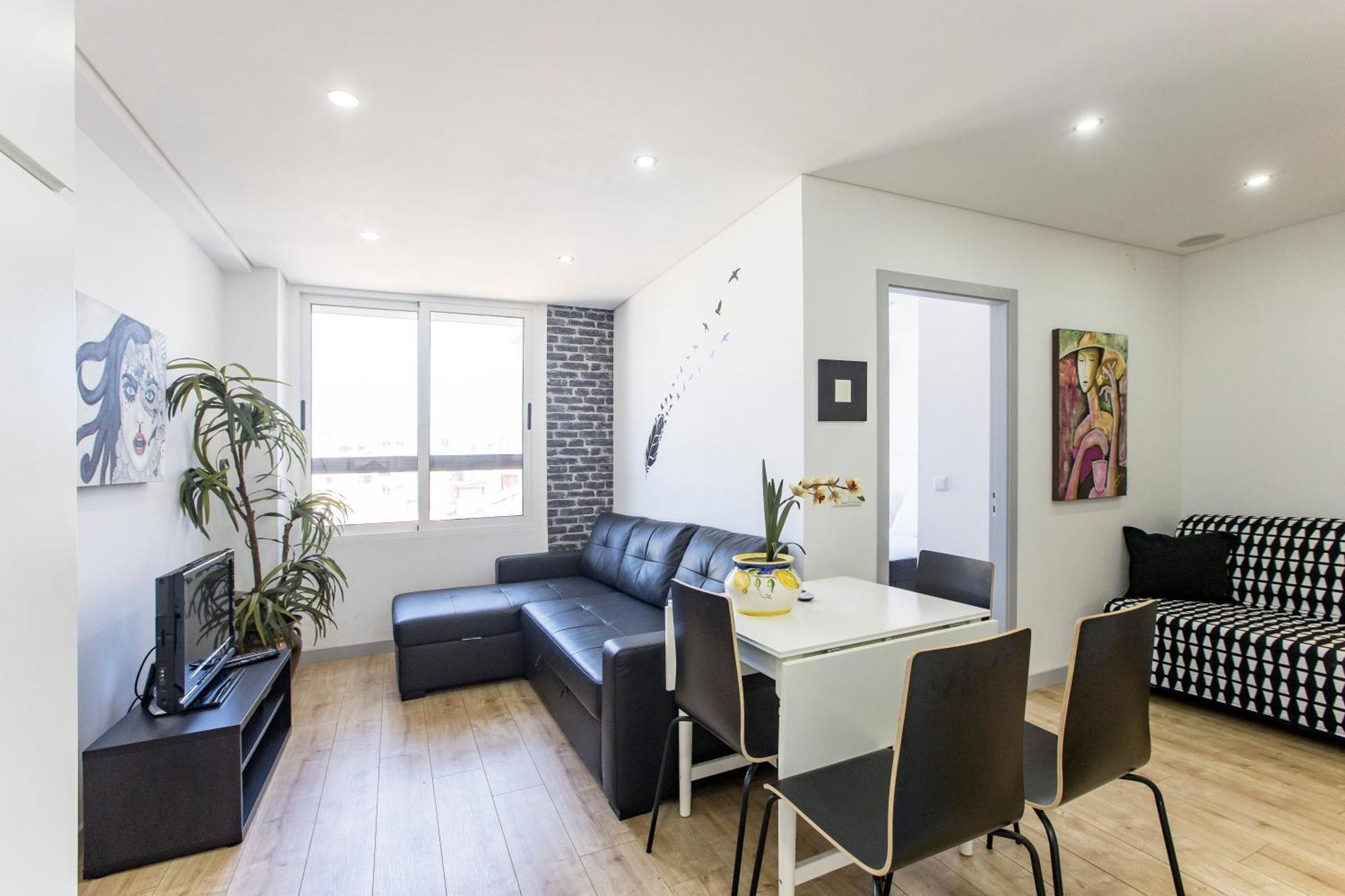 1Br Flat In Trindade W/ Ac By Metro Station Apartment Porto Bagian luar foto