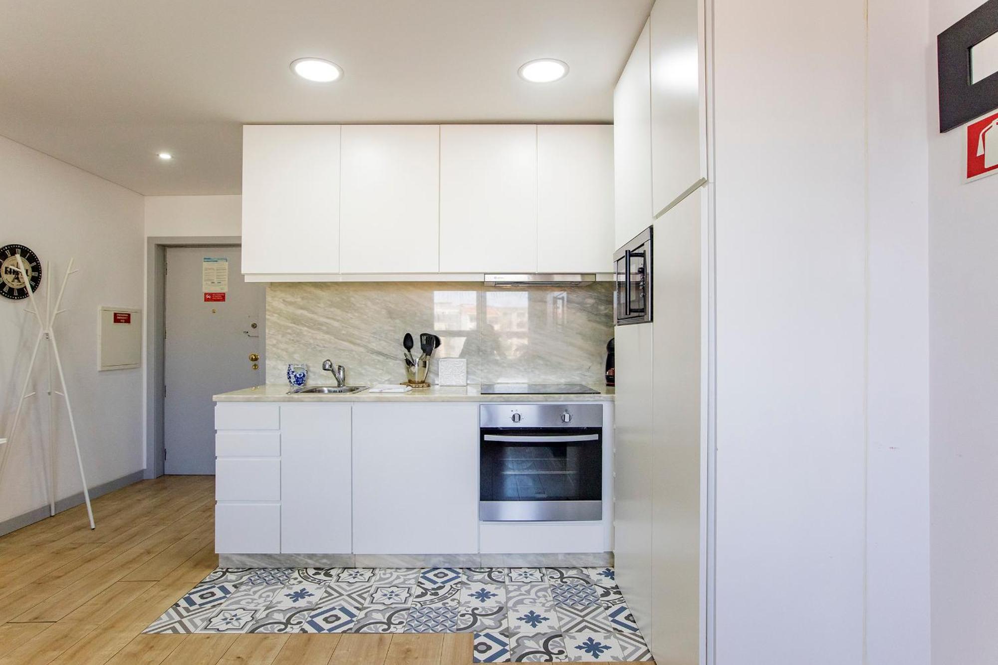 1Br Flat In Trindade W/ Ac By Metro Station Apartment Porto Bagian luar foto
