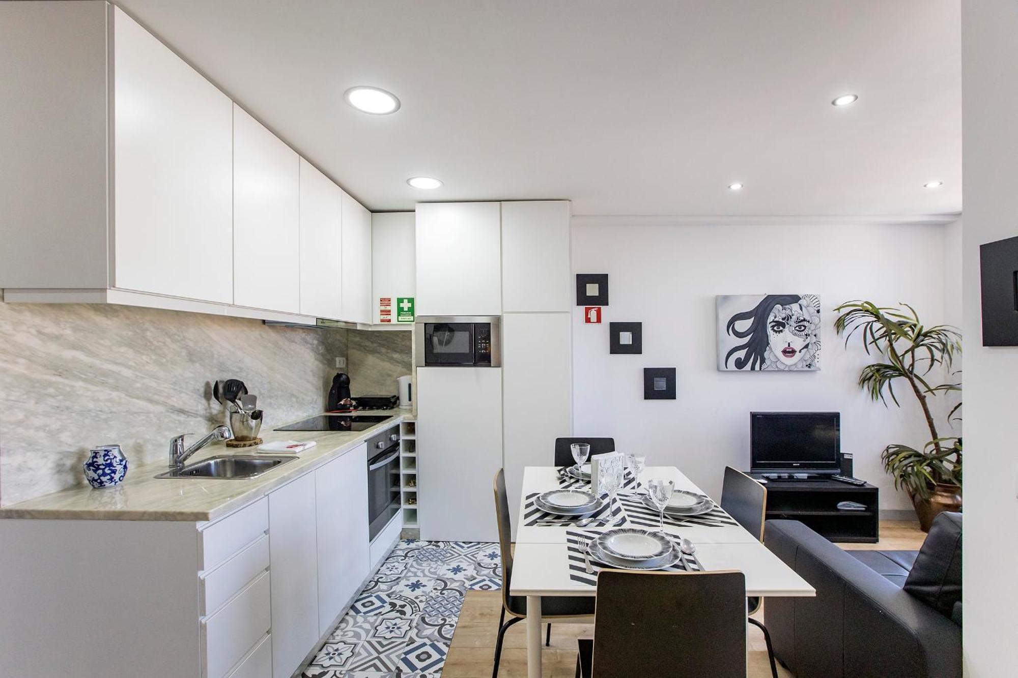 1Br Flat In Trindade W/ Ac By Metro Station Apartment Porto Bagian luar foto