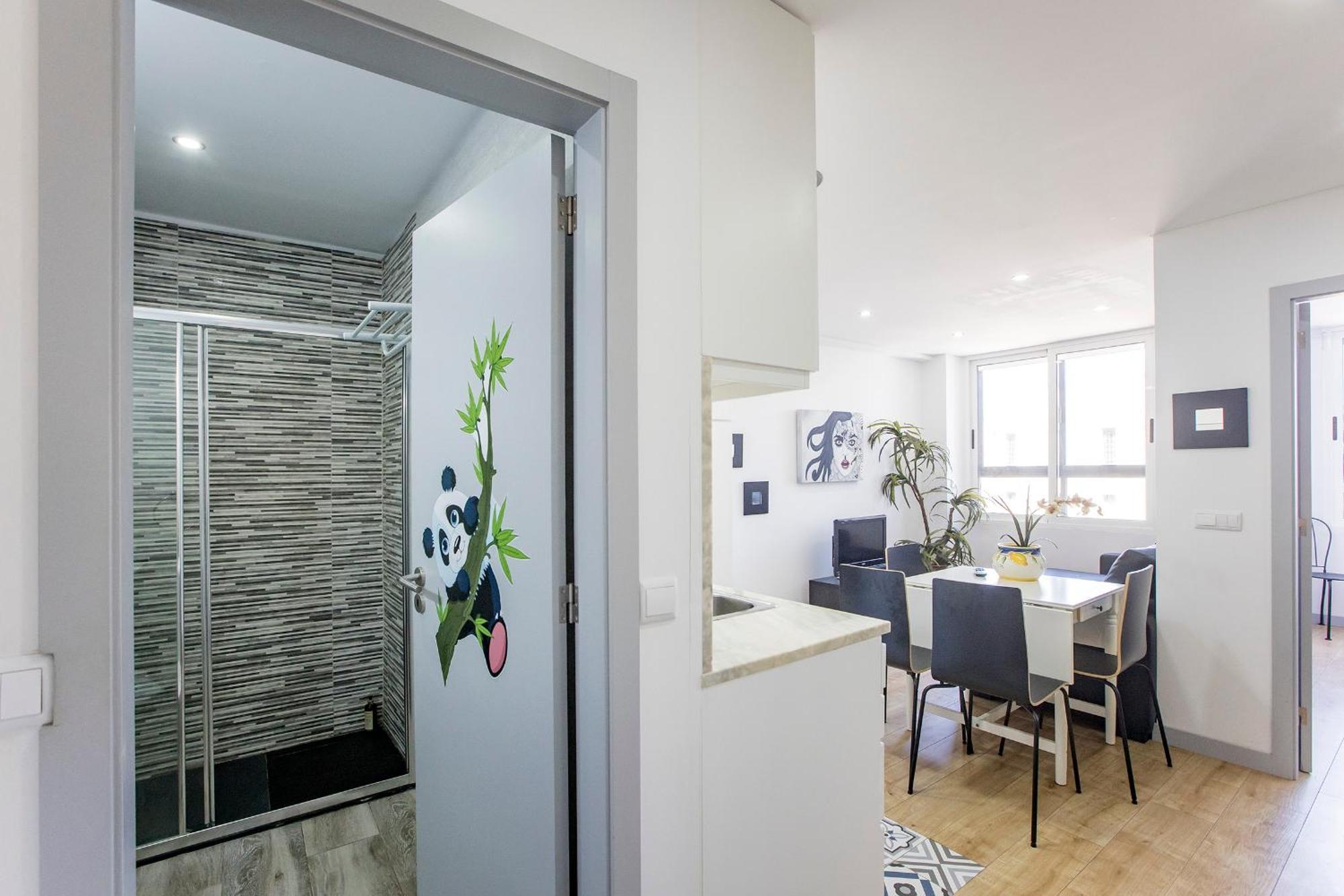 1Br Flat In Trindade W/ Ac By Metro Station Apartment Porto Bagian luar foto