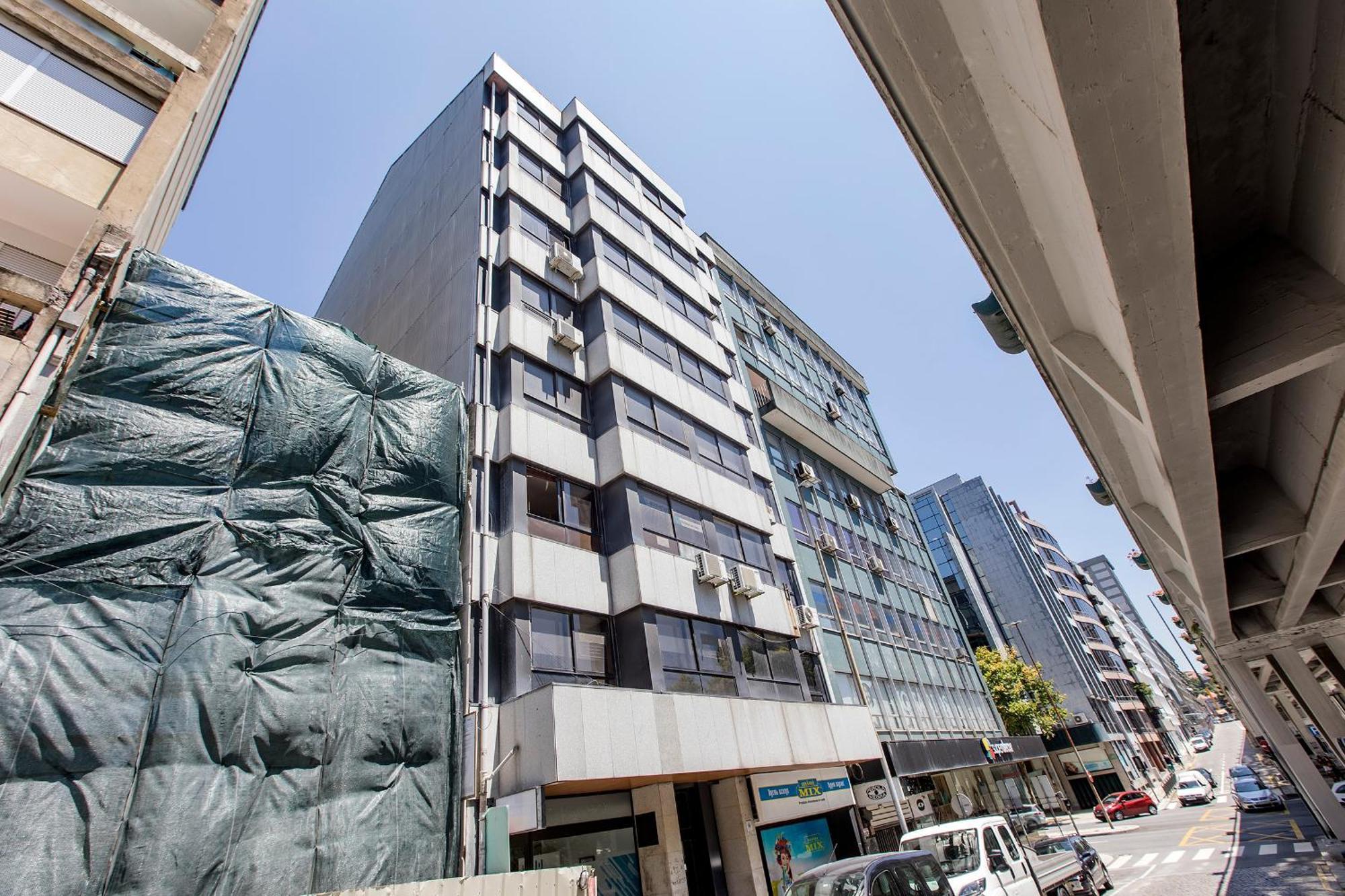 1Br Flat In Trindade W/ Ac By Metro Station Apartment Porto Bagian luar foto